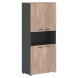 Шкаф с 2-мя комп-ми глухих малых дверей и топом JHC 85.4 856х452х1949 JAY в Сочи 