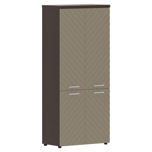 Шкаф со средними и малыми дверьми TLHC 85.3 856х450х1968 TORR LUX в Сочи 