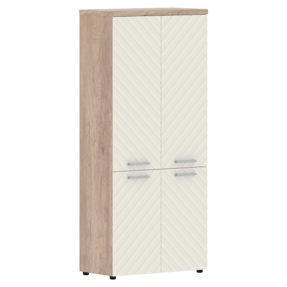 Шкаф со средними и малыми дверьми TLHC 85.3 856х450х1968 TORR LUX в Сочи 