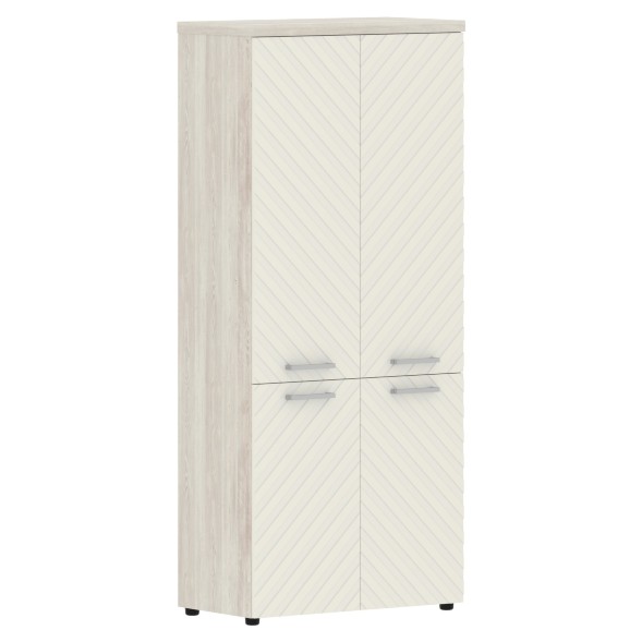 Шкаф со средними и малыми дверьми TLHC 85.3 856х450х1968 TORR LUX в Сочи 