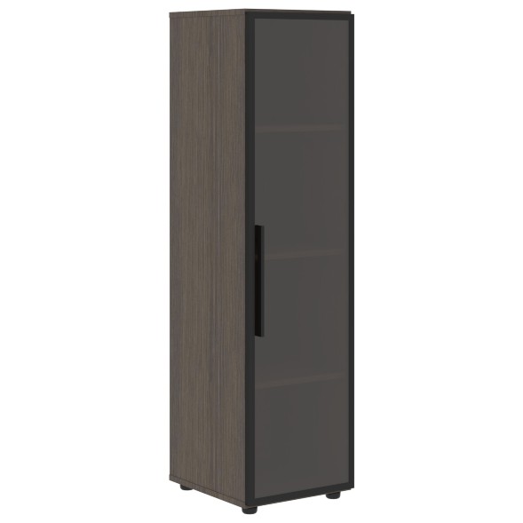 Шкаф колонка со стеклянной дверью VMCS 40.2(R) 400х430х1517 VELION в Сочи 