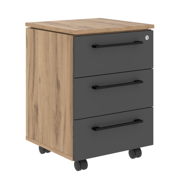 Тумба мобильная MMC-3D.A 465х450х652 MORIS TREND в Сочи 