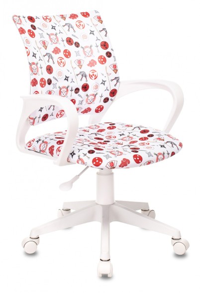 Кресло детское Бюрократ KD-W4 принт