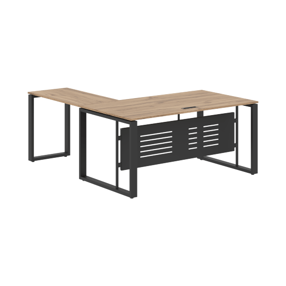 Стол руководителя ECT 1619M 1600х1900х750 ENIO в Сочи 