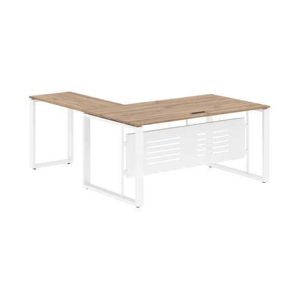 Стол руководителя ECT 1619M 1600х1900х750 ENIO в Сочи 
