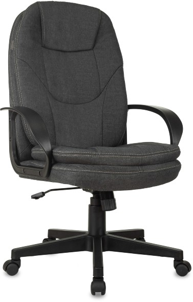 Кресло руководителя Бюрократ CH-868LT ткань