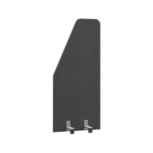 Акустическая перегородка на роликовых опорах RA.S.R-80/180 KITON 01/Серый 800х28х1800 RAND Acoustic