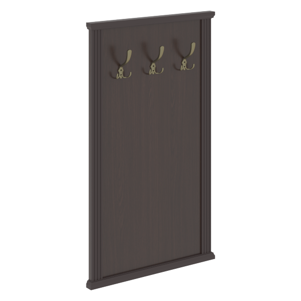 Вешалка панель MHP 0624 624х37х1060 MUAR в Сочи 