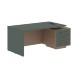 Стол руководителя с тумбой VCT 1890(R) 1800х900х750 VELION в Сочи 