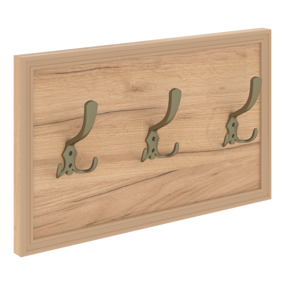 Вешалка панель MHP 5030 500х27х300 MUAR в Сочи 