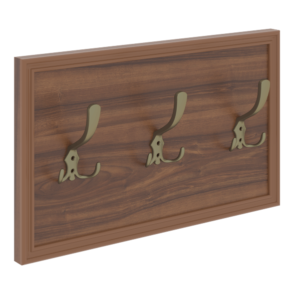 Вешалка панель MHP 5030 500х27х300 MUAR в Сочи 