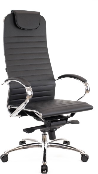 Кресло Everprof Deco Экокожа Черный