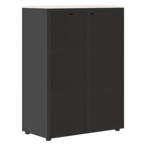 Шкаф со стеклянными дверьми в рамке JMC 85.7 856х452х1184 JAY в Сочи 