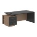 Стол руководителя с тумбой VCT 2090(L) 2000х900х750 VELION в Сочи 
