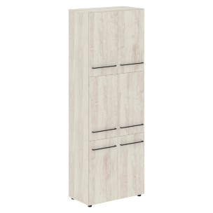 Шкаф с 3-мя комплектами глухих малых дверей LHC 80.8 800х430х2253 LOFTIS