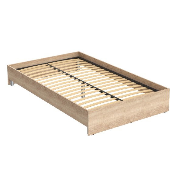 Кровать без изголовья KBW 2012 2040х1240х300 KANN в Сочи 