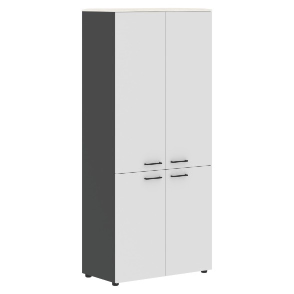 Шкаф с глух. средними и малыми дверьми и топом JHC 85.3 856х452х1949 JAY в Сочи 