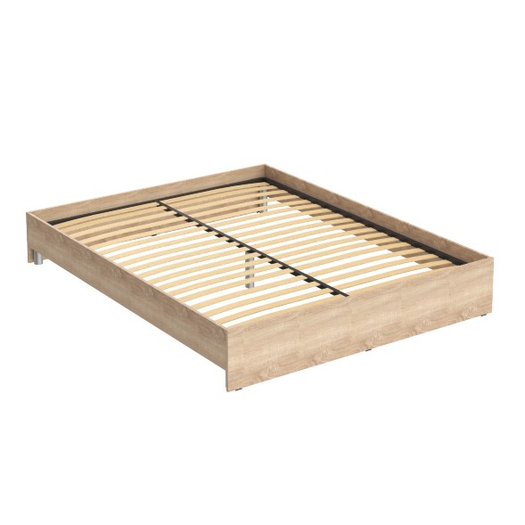 Кровать без изголовья KBW 2016 2040х1640х300 KANN в Сочи 