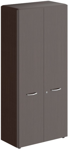 Гардероб с замком в дверях и обвязкой DCW 85(Z) Венге Магия 892х470х1950