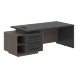 Стол руководителя с тумбой VCT 2190(L) 2100х900х750 VELION в Сочи 