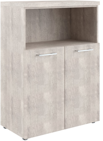 Шкаф с глухими малыми дверьми и топом TMC 85.3 дуб Каньон Z 854х452х1203