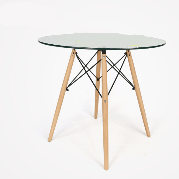 Стол DSW glass, d-90 см