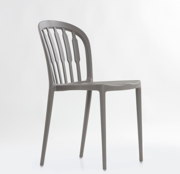 Цельнолитой стул Rain (стопируются)