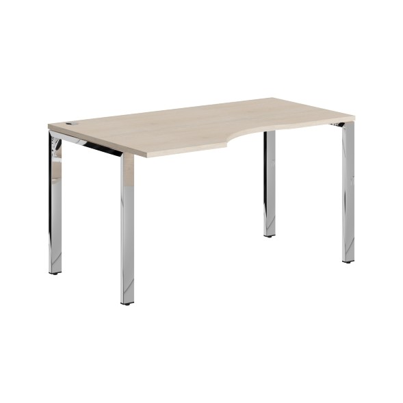 Стол эргономичный XGCET 149(L).1 1400х900х750 XTEN GLOSS в Сочи 