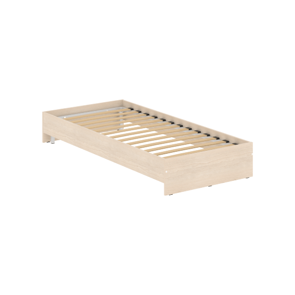 Кровать без изголовья MBW 209 944х2044х300 MUAR в Сочи 