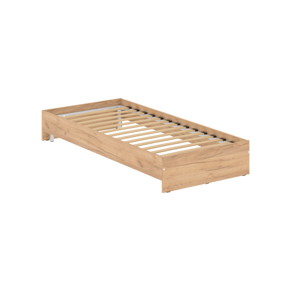 Кровать без изголовья MBW 209 944х2044х300 MUAR в Сочи 