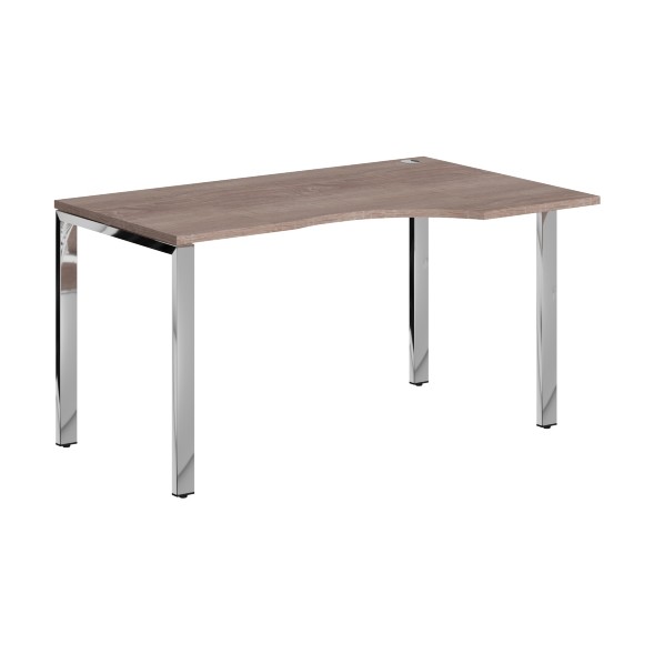 Стол эргономичный XGCET 149(R).1 1400х900х750 XTEN GLOSS в Сочи 