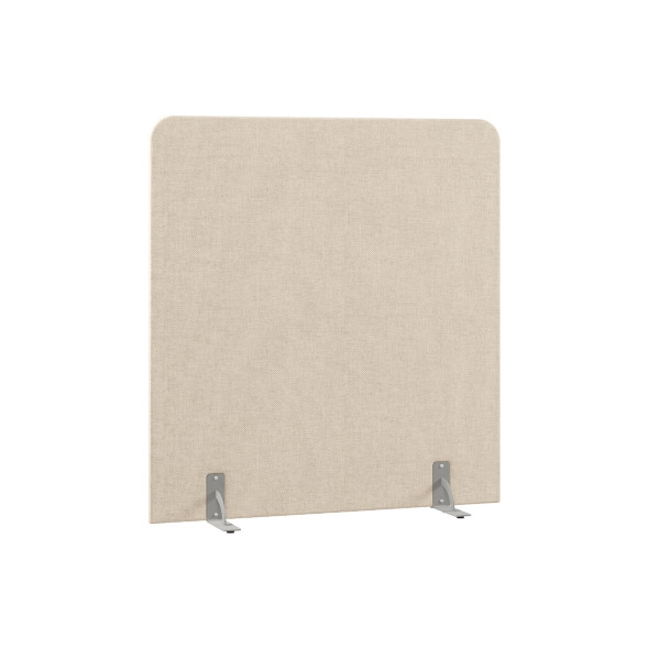 Акустическая перегородка на фетровых опорах RA.F-140/150 KITON 01/Серый 1400х28х1500 RAND Acoustic в Сочи 