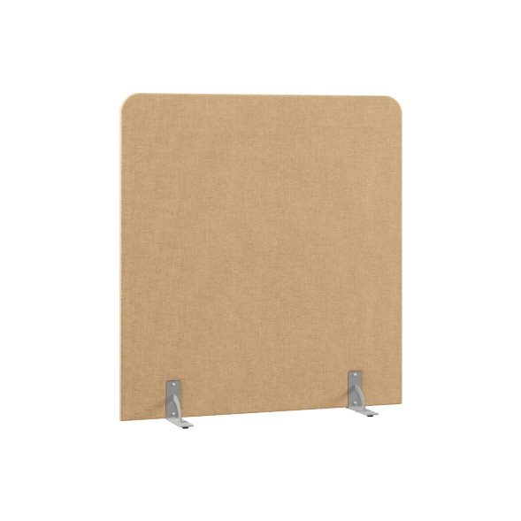 Акустическая перегородка на фетровых опорах RA.F-140/150 KITON 01/Серый 1400х28х1500 RAND Acoustic в Сочи 