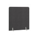 Акустическая перегородка на фетровых опорах RA.F-140/150 KITON 01/Серый 1400х28х1500 RAND Acoustic в Сочи 