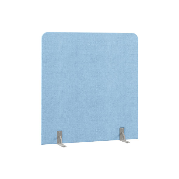 Акустическая перегородка на фетровых опорах RA.F-140/150 KITON 01/Серый 1400х28х1500 RAND Acoustic в Сочи 