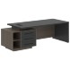 Стол руководителя с тумбой VCT 2390(L) 2300х900х750 VELION в Сочи 