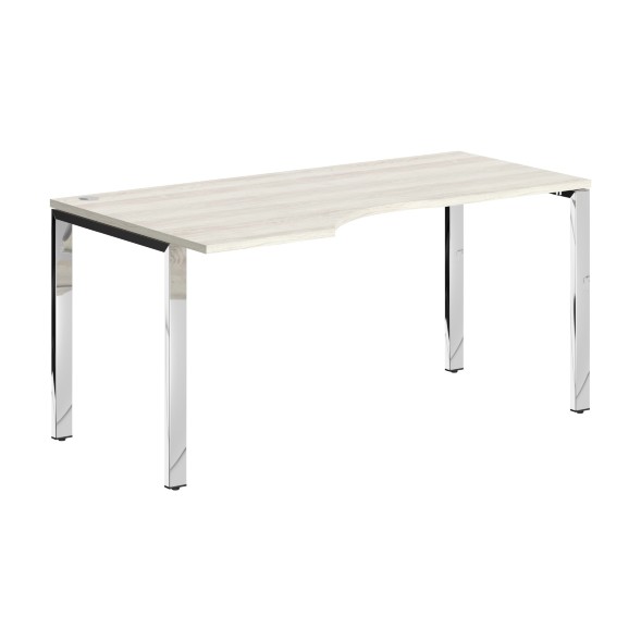 Стол эргономичный XGCET 169(L).1 1600х900х750 XTEN GLOSS в Сочи 