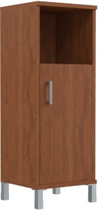 Шкаф-колонка средняя с глухой малой дверью B 421.2(R) Орех Гарда 475х450х1286